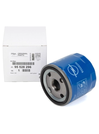 PSA 95528296 | Opel Astra K 1.0-1.4 Benzinli Motor Yağ Filtresi Orijinal