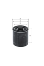 BOSCH F026407350 | Yağ Filtresi 20-Insignia.B *F20sht*