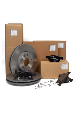MOPAR (PSA) 1680583680 | Ön Fren Disk ve Balata Seti Opel Astra K 276mm Takım