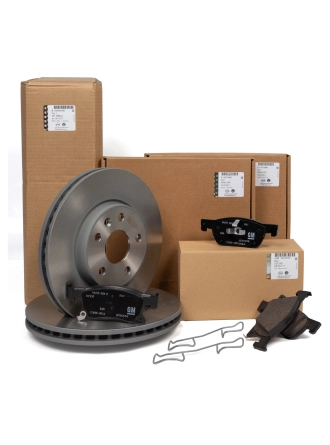 MOPAR (PSA) 1680583680 | Ön Fren Disk ve Balata Seti Opel Astra K 276mm Takım