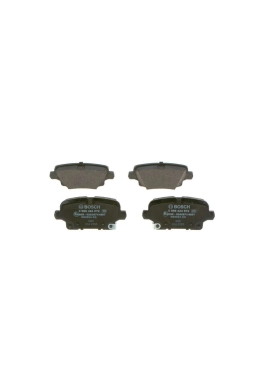 BOSCH 0986424872 | Fren Balata Arka 17-Insignia.B 17Jant