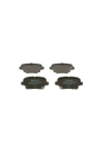BOSCH 0986424872 | Fren Balata Arka 17-Insignia.B 17Jant