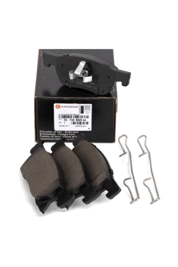 EUROREPAR 1673898880 | Opel Astra K Ön Fren Balatası 276 mm