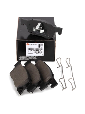 EUROREPAR 1673898880 | Opel Astra K Ön Fren Balatası 276 mm
