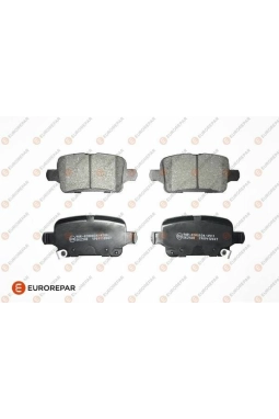 EUROREPAR 1667816680 | Opel Astra K Arka Fren Balata Takımı