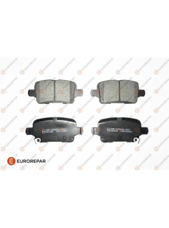 EUROREPAR 1667816680 | Opel Astra K Arka Fren Balata Takımı
