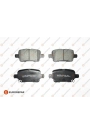 EUROREPAR 1667816680 | Opel Astra K Arka Fren Balata Takımı