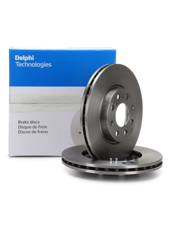 DELPHI BG4191T | Opel Astra K 1.4 Benzinli 100 BG Ön Fren Diski BG4191 569073