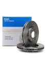 DELPHI BG4191T | Opel Astra K 1.4 Benzinli 100 BG Ön Fren Diski BG4191 569073