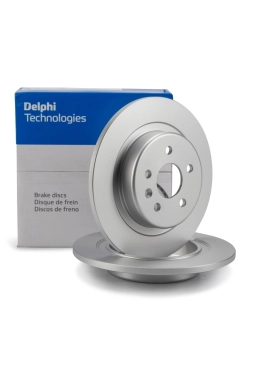 DELPHI BG4760C | Opel Astra K Arka Disk Takım 288 mm