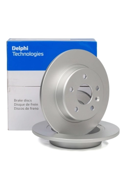 DELPHI BG4761C | Opel Astra K Arka Disk Takım 264 mm