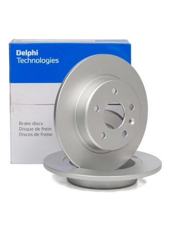 DELPHI BG4761C | Opel Astra K Arka Disk Takım 264 mm