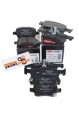 Opel Astra K Ön ve Arka Fren Balatası Kit 300 mm Delphi Marka LP3237 LP3218