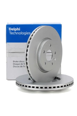 DELPHI BG4783C | Opel Astra K Ön Fren Disk Takımı 300 MM BG4783
