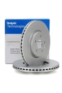 DELPHI BG4783C | Opel Astra K Ön Fren Disk Takımı 300 MM BG4783