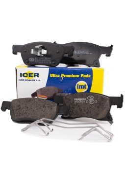 ICER 182246 | Opel Astra K Ön Fren Balatası 276 mm