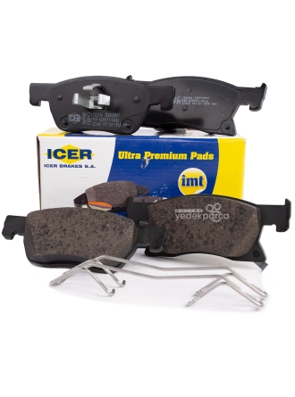 ICER 182246 | Opel Astra K Ön Fren Balatası 276 mm