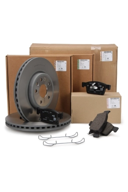 PSA 1680583780 | Opel Astra K Ön Fren Disk + Balata Takımı 300 MM Orijinal