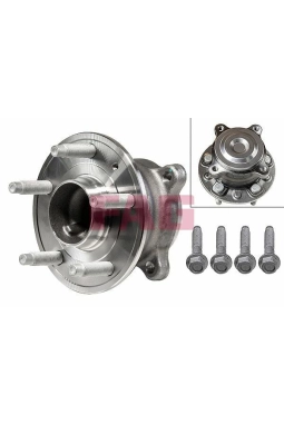 FAG 713645210 | Arka Teker Rulmanı Opel Astra K 1,0 T-1.4 Cng-1.4 T-1.6 CDTI 2015 -