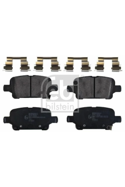 FEBI BILSTEIN 171397 | Balata Fren Arka-(Opel Astra K / Insignia B 2016 /) Wva 22129