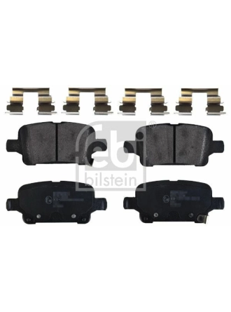 FEBI BILSTEIN 171397 | Balata Fren Arka-(Opel Astra K / Insignia B 2016 /) Wva 22129