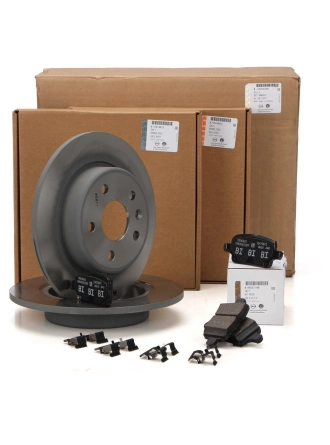 PSA 1680583880 | Opel Astra K Arka Disk / Arka Balata Takımı 264 mm Orijinal