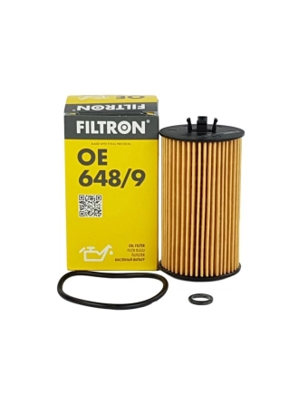 FILTRON OE648-9 | Opel Astra K 1.6 Dizel Yağ Filtresi OE648/9 650163