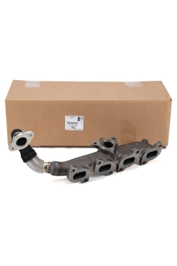 PSA 55491381 | Opel Astra K 1.6 Dizel Egsoz Manifoldu Orijinal