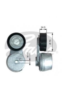 GATES T39375 | Opel Astra K 1.4 Benzinli V Kayış Gergi Kütüğü