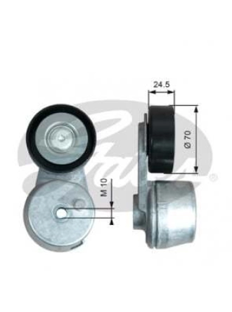 GATES T39375 | Opel Astra K 1.4 Benzinli V Kayış Gergi Kütüğü