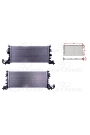WISCO 13453907 | Su Radyatörü Brazing Mt-At 680X306x26 Opel Astra K 1.6 Dizel. 1.4 Benzinli