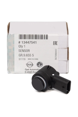 PSA 13447541 | Opel Astra K Ön-Arka Orta Park Sensörü Füme Orijinal