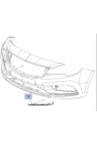 PSA 13469599 | Opel Astra K Sağ Sis Lamba Alt Plastik Çıtası Orijinal