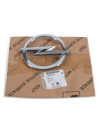 PSA 39086922 | Opel Astra K Ön Panjur Amblemi Orijinal
