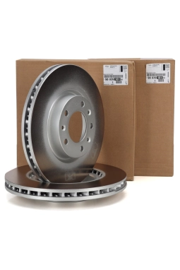 PSA 9803918180 | Opel Astra L Ön Fren Disk Takımı Sağ ve Sol Orijinal