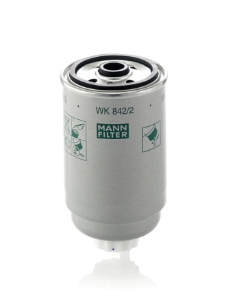 MANN WK842-2 | Mazot Filtresi 06-Accent.Era-Getz-Ka.Rio 1.5Crdi