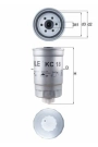 MAHLE KC18 | Mazot Filtresi 02-06 Accent 1.5D