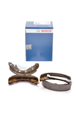 BOSCH 0986487263 | Opel Corsa B Arka Fren Balatası Takım ABS SİZ
