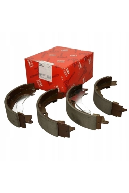 TRW GS8542 | Opel Corsa B Arka Fren Balatası ABS siz 30 mm Takım