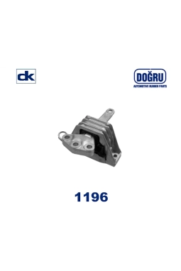 DOĞRU KAUÇUK 1018 | Opel Corsa B Ön Sol Viraj Demir Braketi 1998-2000