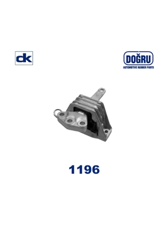 DOĞRU KAUÇUK 1017 | Opel Corsa B Ön Sağ Viraj Demir Braketi 1998-2000