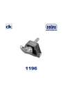 DOĞRU KAUÇUK 1017 | Opel Corsa B Ön Sağ Viraj Demir Braketi 1998-2000