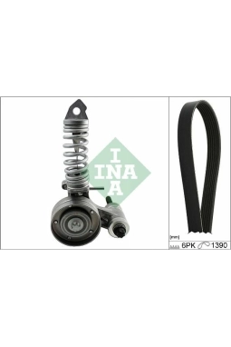 INA 529032510 | V Kayış Seti Alternatör Gergi Makara Komple X12xe Corsa B