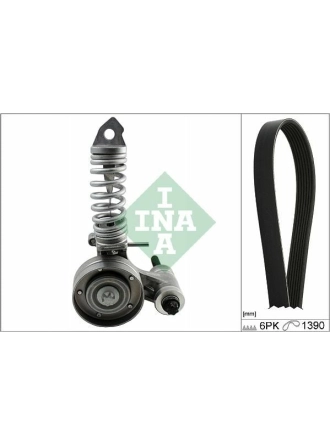 INA 529032510 | V Kayış Seti Alternatör Gergi Makara Komple X12xe Corsa B