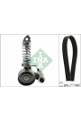INA 529032510 | V Kayış Seti Alternatör Gergi Makara Komple X12xe Corsa B