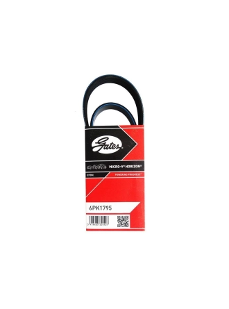 GATES 6PK1795 | Opel Corsa B 1.4 / 1.6 16 Valf Klimalı V Kayışı Klimalı