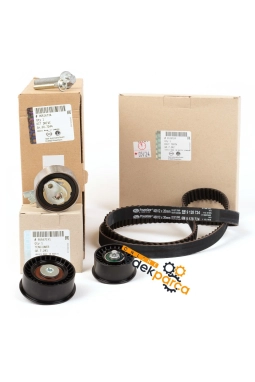 PSA 95516734 | Opel Corsa B 1.4 / 1.6 Benzinli (X14XE-X16XE) Triger Seti Orijinal