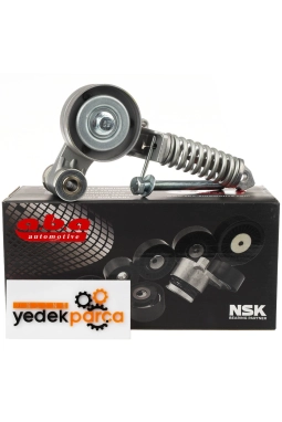 ABA GERGİ 25305345 | Opel Corsa B (1.0 / 1.2) 16 Valf Alternatör Gergi Kütüğü Komple
