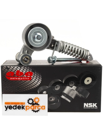 ABA GERGİ 25305345 | Opel Corsa B (1.0 / 1.2) 16 Valf Alternatör Gergi Kütüğü Komple