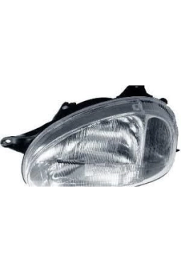 DEPO 442-1102L-LD-EM | Opel Corsa B Sol Far Elektrikli